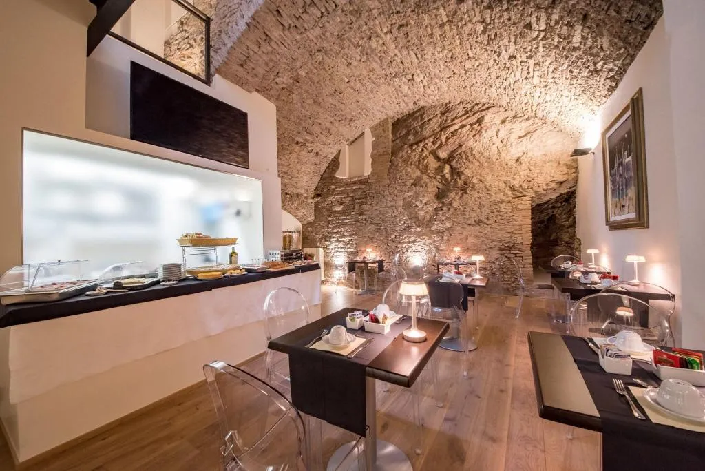 Restaurant, Hotel Il Palazzo, Perugia