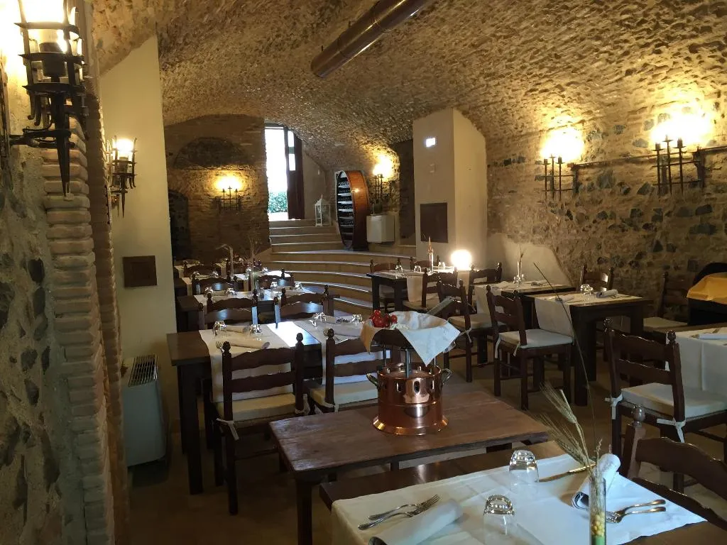 Restaurant, Hotel Relais Castrum Bocce, Rome