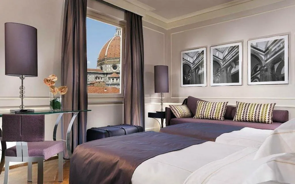 DOUBLE DELUXE Room, Brunelleschi Hotel, Florence