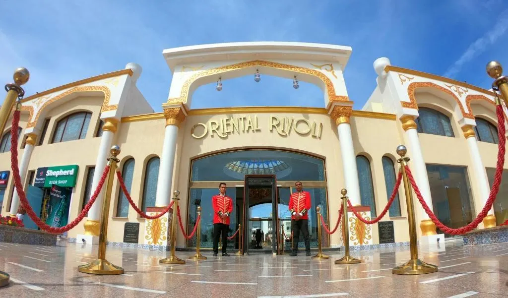 General view, Oriental Rivoli Hotel & SPA, Red Sea Riviera