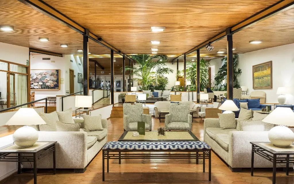 Lobby, Parador de Ayamonte, Costa De La Luz