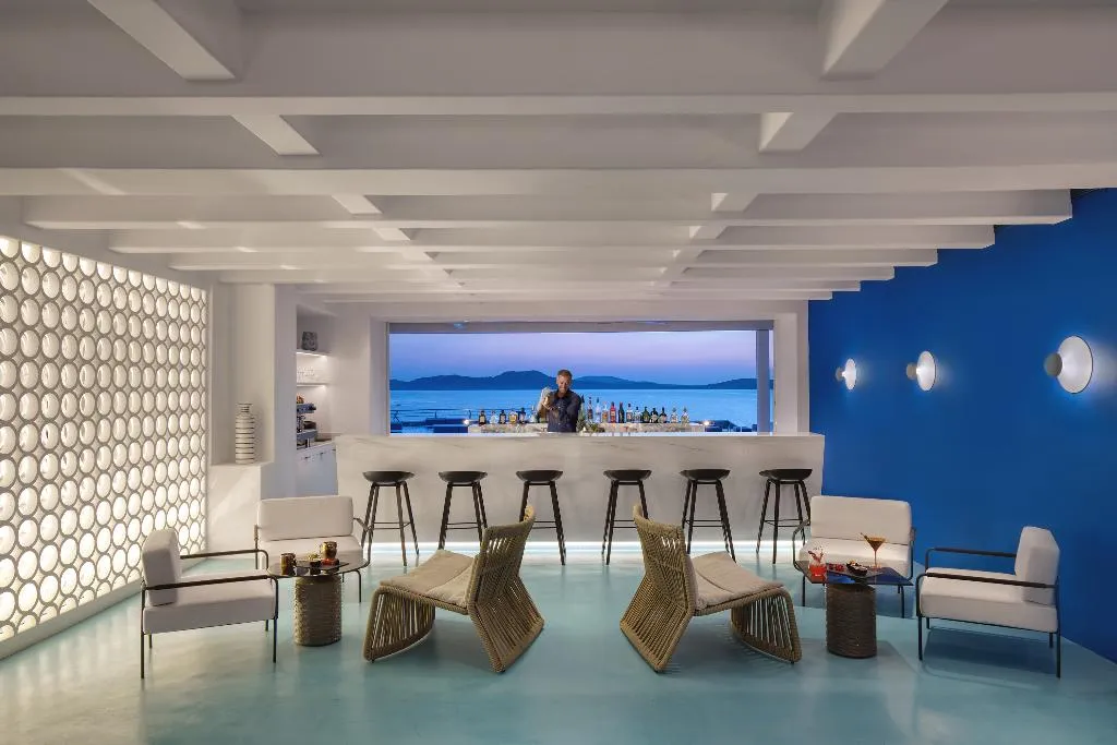 Bar, Mykonos Grand Hotel & Resort, Mykonos