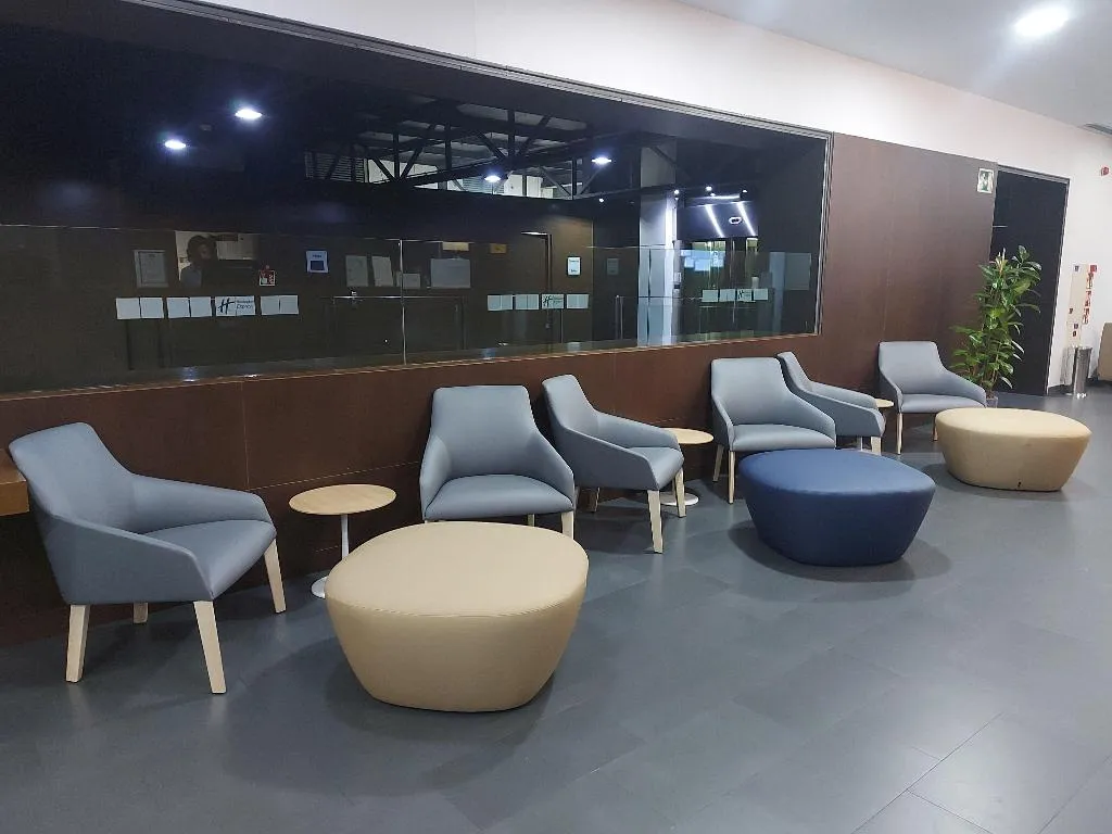 Lobby, Holiday Inn Express Barcelona City 22@, Barcelona
