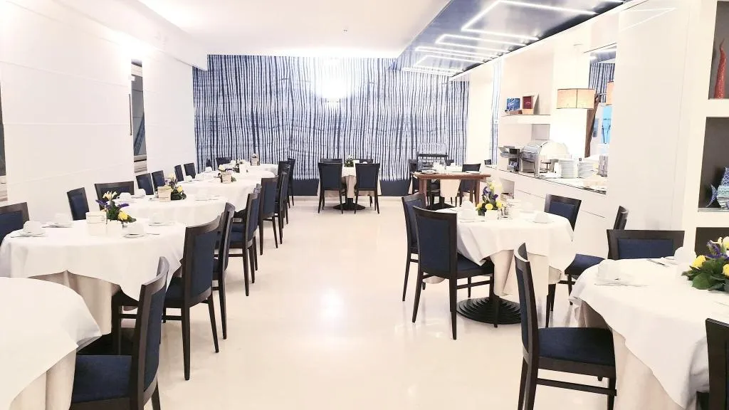 Restaurant, La Meridiana, Naples