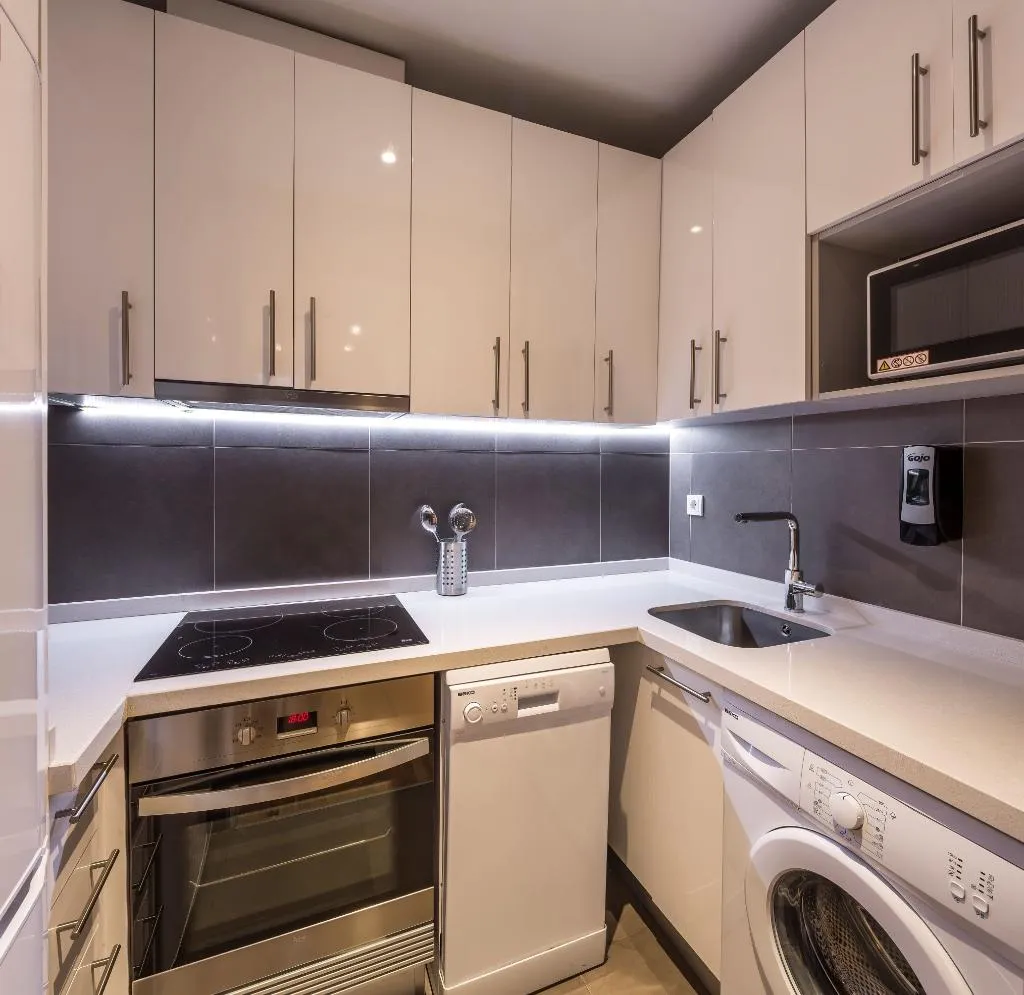 APARTMENT CAPACITY 3 ONE BEDROOM Room, Mon Suites Catedral, Valencia