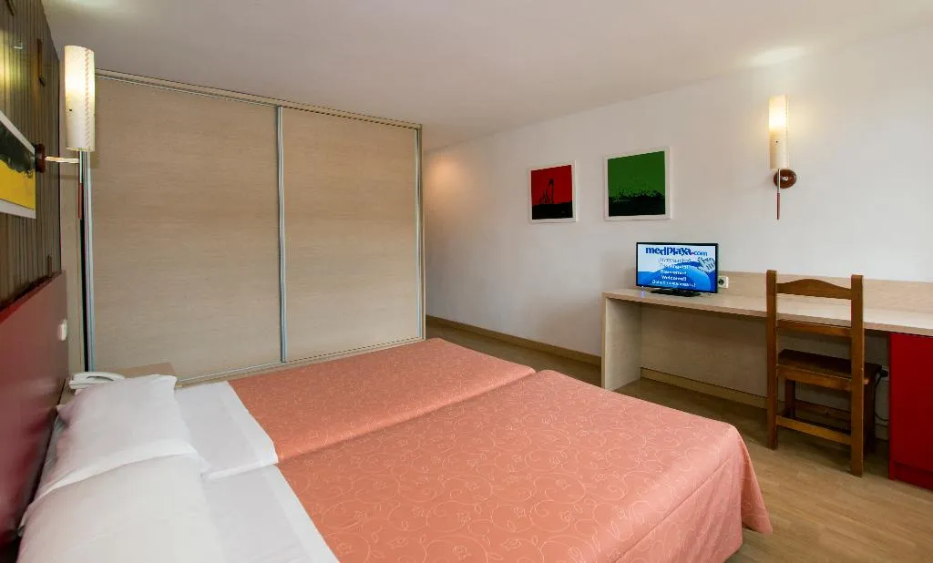Double or Twin STANDARD Room, Medplaya Sant Eloi, Costa Brava