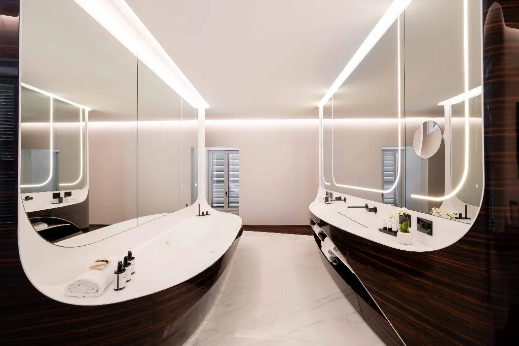 SUITE PREMIER Room, Romeo Hotel Roma, Rome