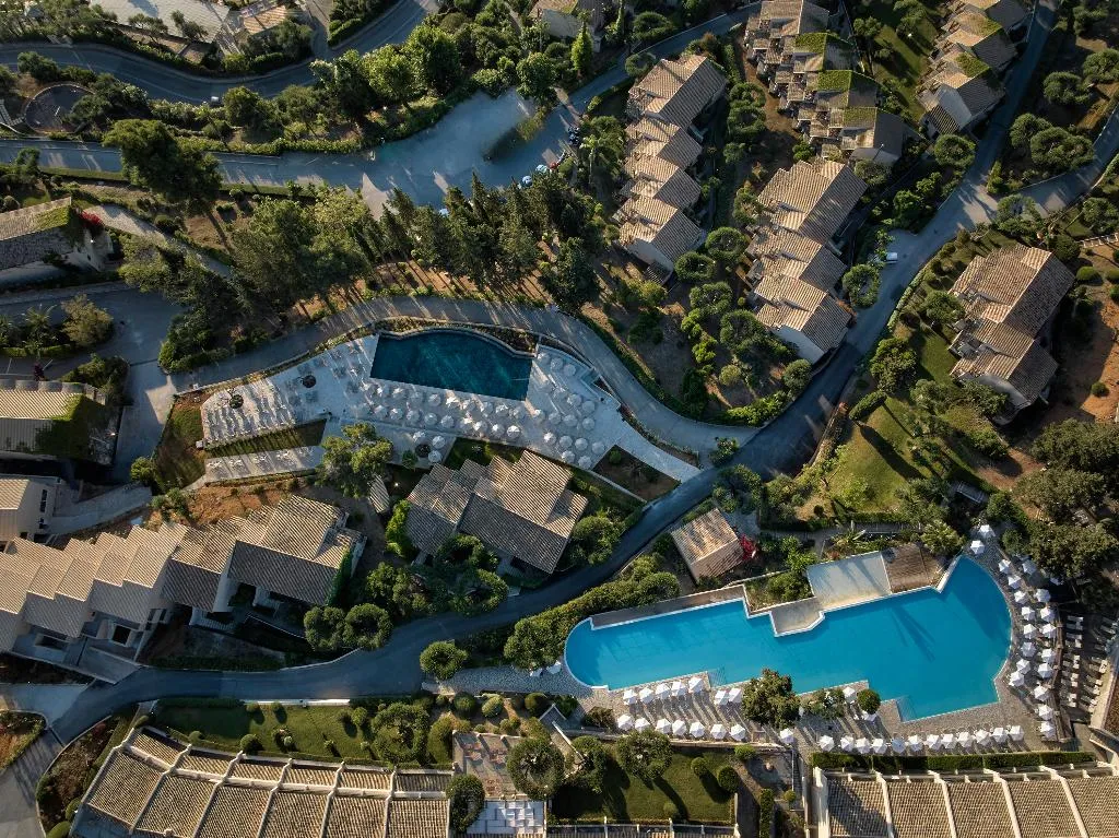 General view, Aeolos Beach Resort, Corfu