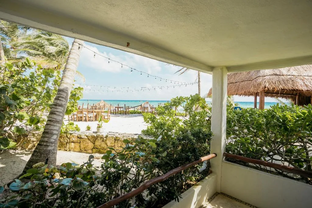Room PARTIAL OCEAN VIEW TWO DOUBLE BEDS Room, Petit Lafitte, Playa Del Carmen