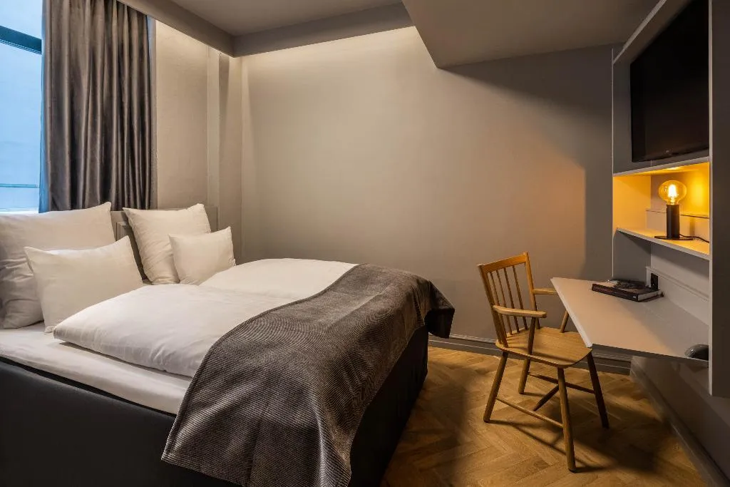 DOUBLE ECONOMY Room, Scandic Norreport, Copenhagen