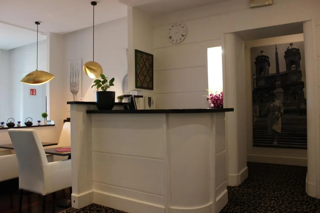 Lobby, Relais La Maison Deluxe B&B, Rome