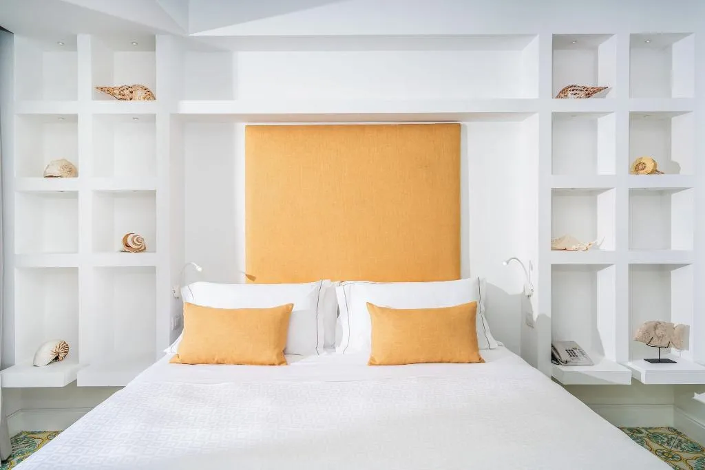 Double or Twin DELUXE SEA VIEW Room, Belair, Naples