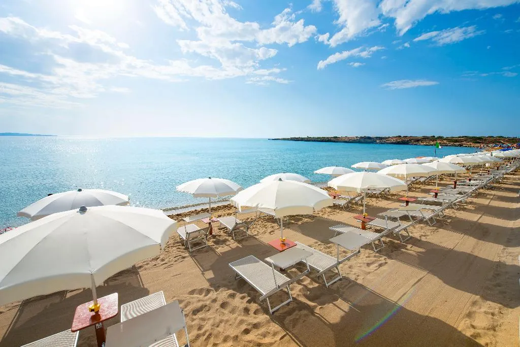 Beach, VOI Arenella Resort, Catania