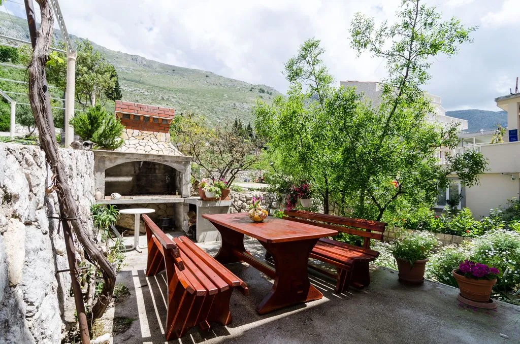 Terrace, Apartments Sandito, Dubrovnik