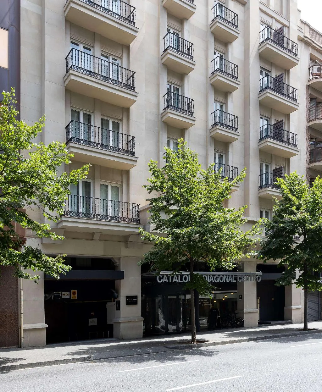 General view, Catalonia Diagonal Centro, Barcelona