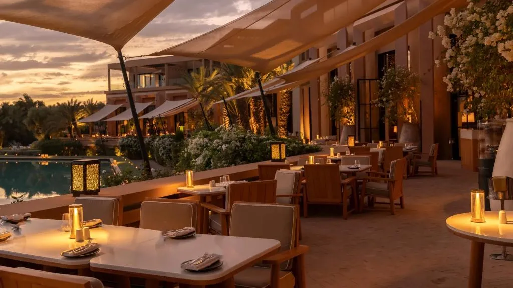 Restaurant, Mandarin Oriental Marrakech, Marrakech
