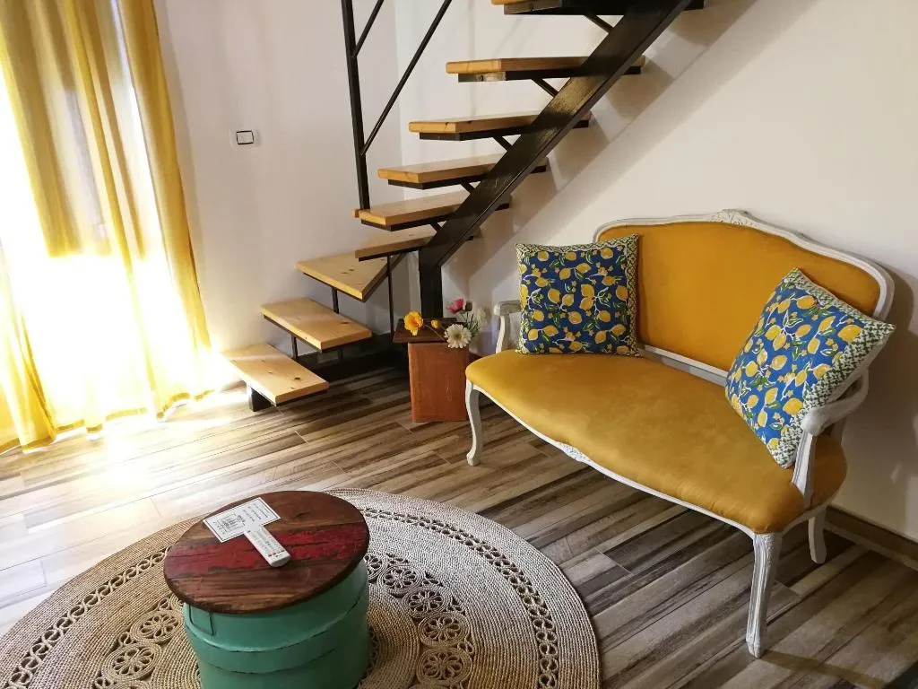 Room, B&B CasaBusari, Palermo