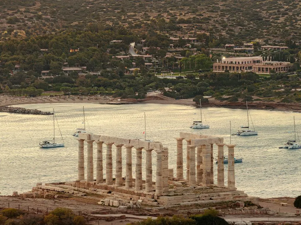 General view, Cape Sounio, A Resort to Live, Athens