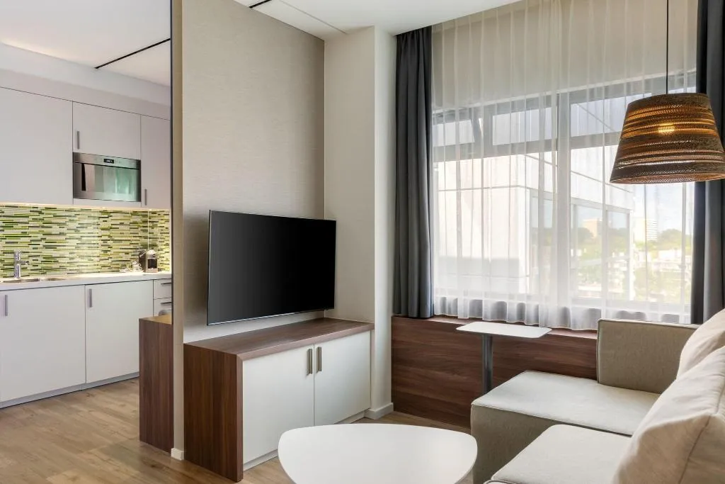 STUDIO WITH VIEWS Room, Element Amsterdam, Amsterdam