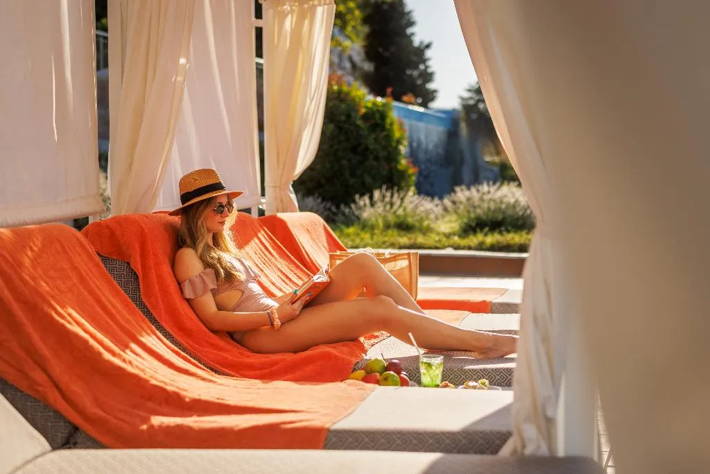 Terrace, Alua Sunny Beach Resort & Spa, Bourgas