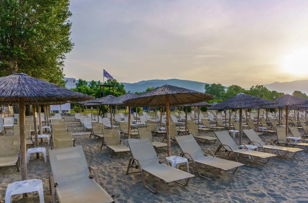 Beach, Cronwell Platamon Resort, Thessaloniki