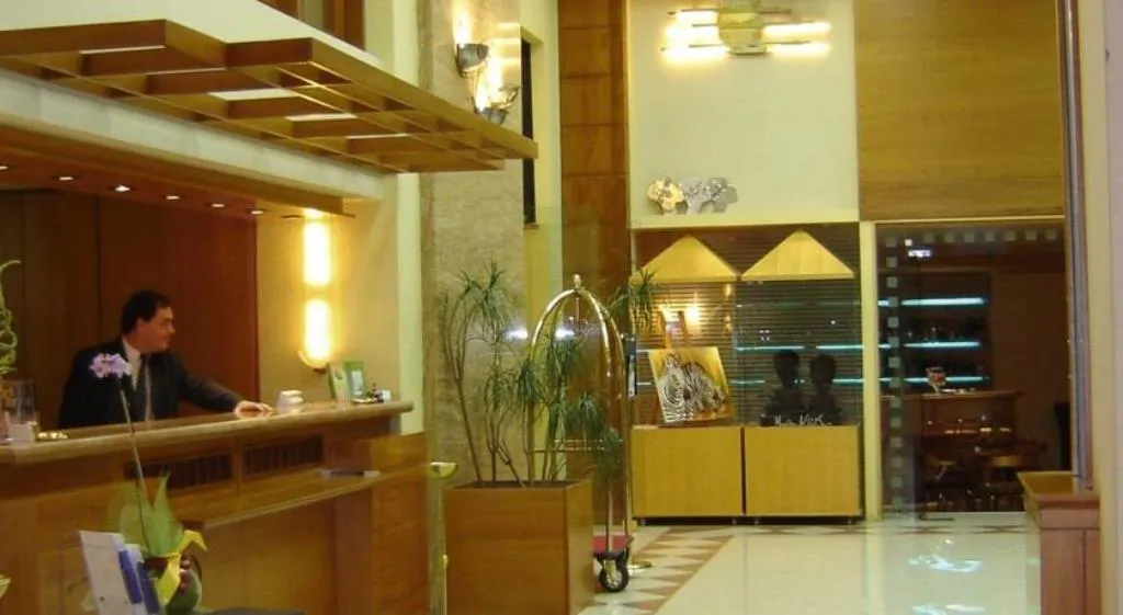 Lobby, Nepheli Hotel, Halkidiki