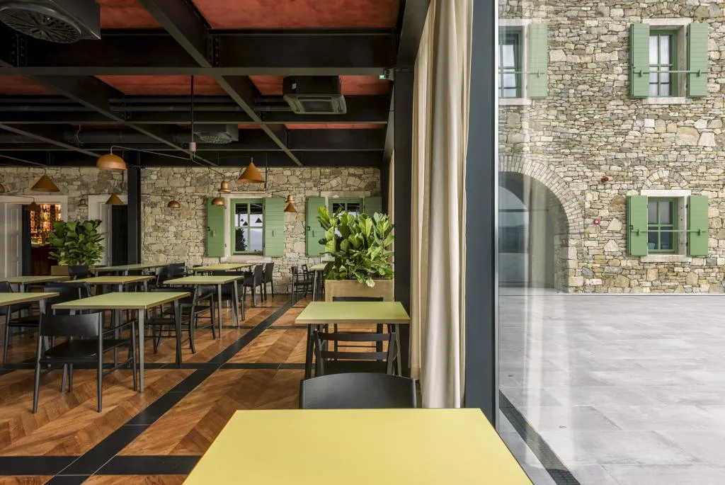 Restaurant, ROXANICH Winery and Design Hotel, Istria