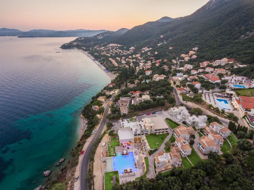 Beach, Golden Mare Resort, Corfu