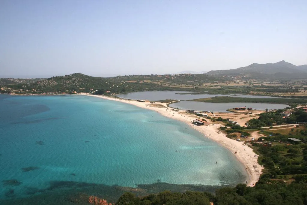 Beach, Lu Nibareddu Aparthotel, Olbia