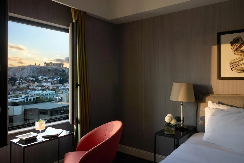 Double or Twin WITH VIEWS Room, Astor Hotel Athens, Athens