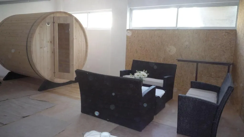 Lobby, Hostel Stylianos Kissamos, Crete
