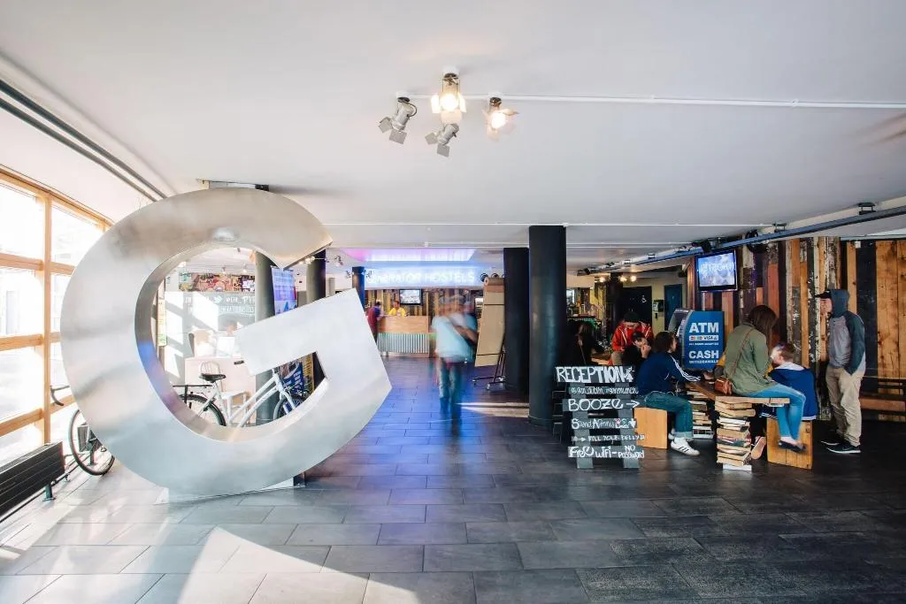 Lobby, Generator Dublin, Dublin