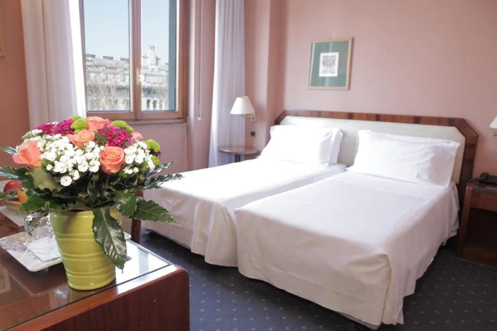 TWIN STANDARD Room, Bristol Hotel, Milan