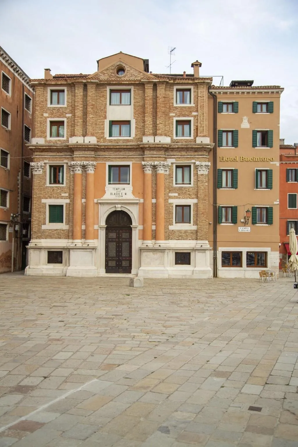 General view, Bucintoro, Venice