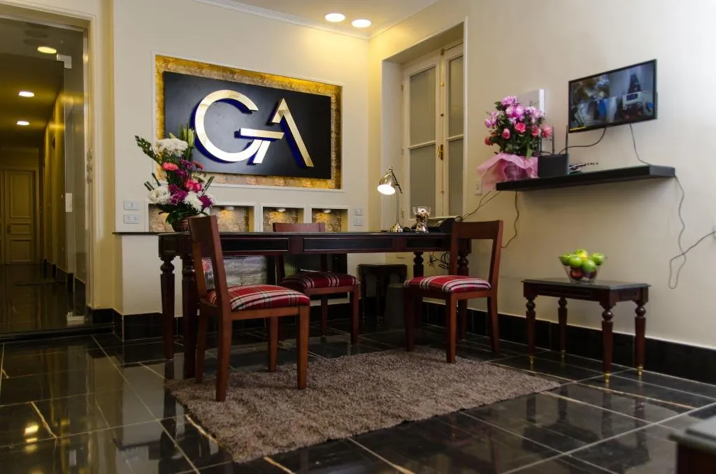 Lobby, Grand Agor Hotel, Cairo