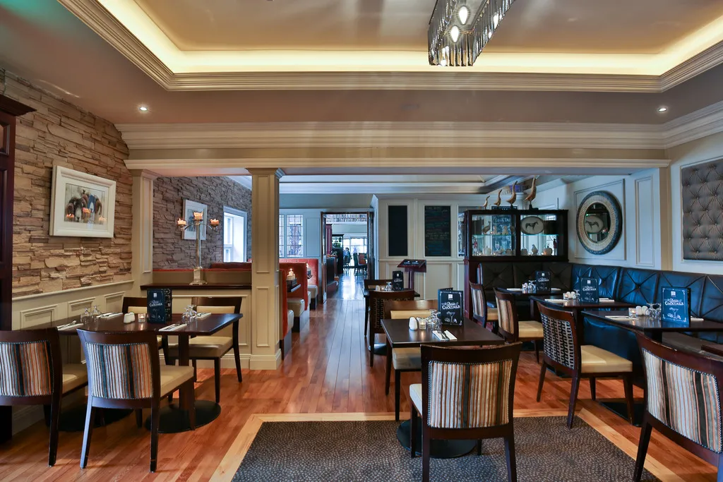 Restaurant, Clanard Court Hotel, Dublin