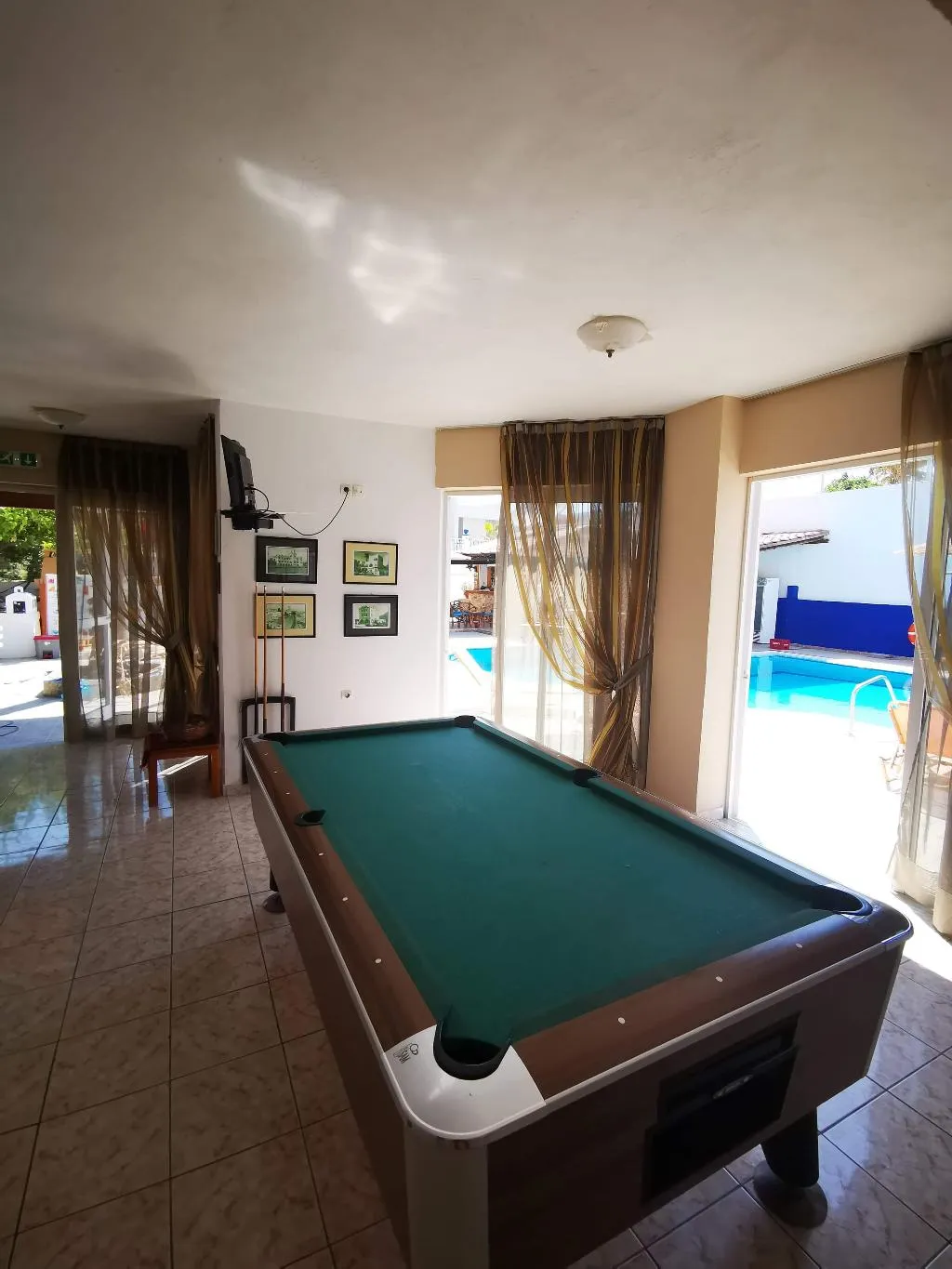 Lobby, Aspro Spiti, Kos