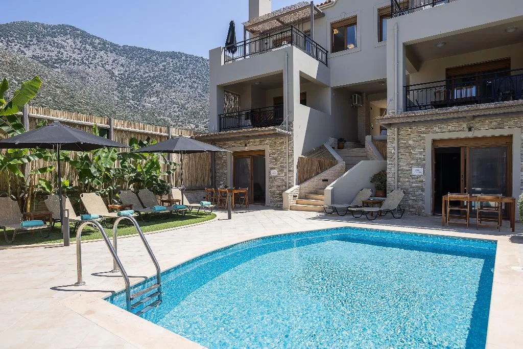 General view, Pantheon Villas & Suites, Crete