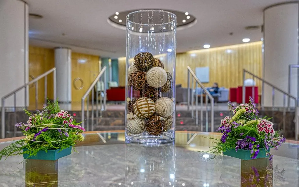 Lobby, Senator Parque Central Hotel, Valencia