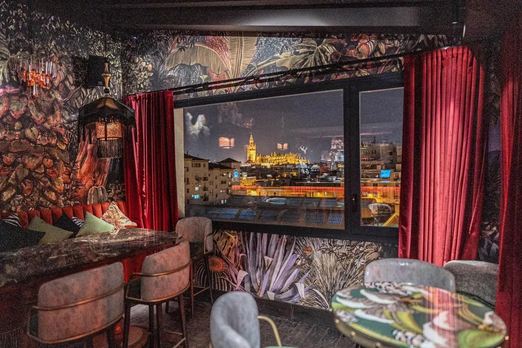Bar, Hotel Lobby Room, Seville