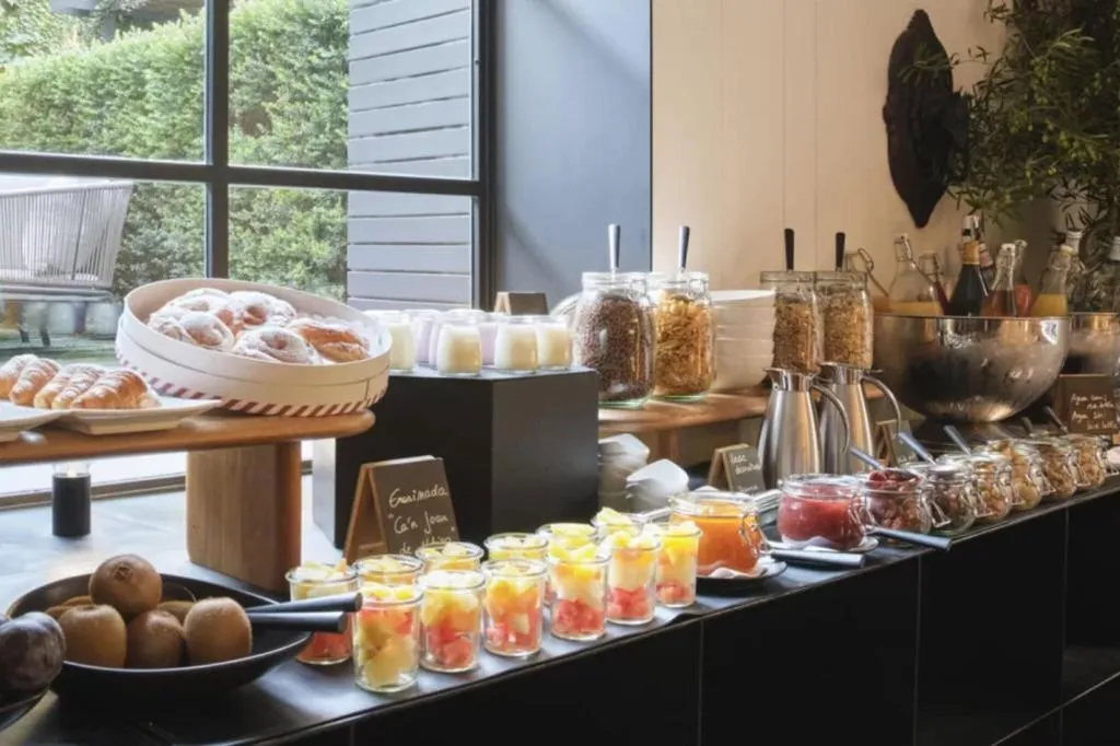 Restaurant, Sant Francesc Hotel Singular, Majorca