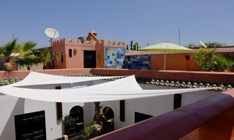 General view, Riad Taachchaqa, Marrakech