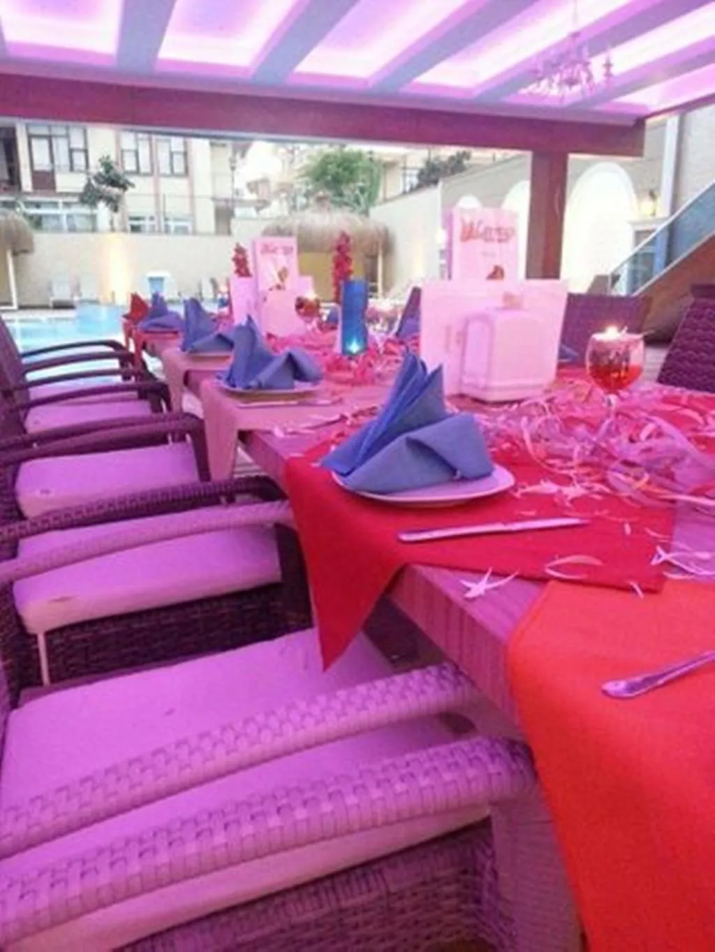 Restaurant, Lavinia Apart, Antalya