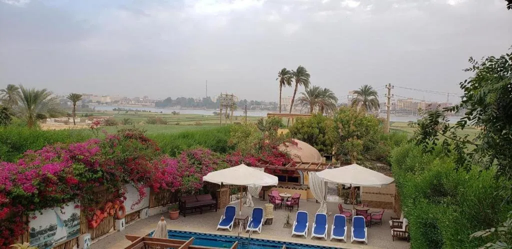 General view, Nile Compound Hotel, Luxor