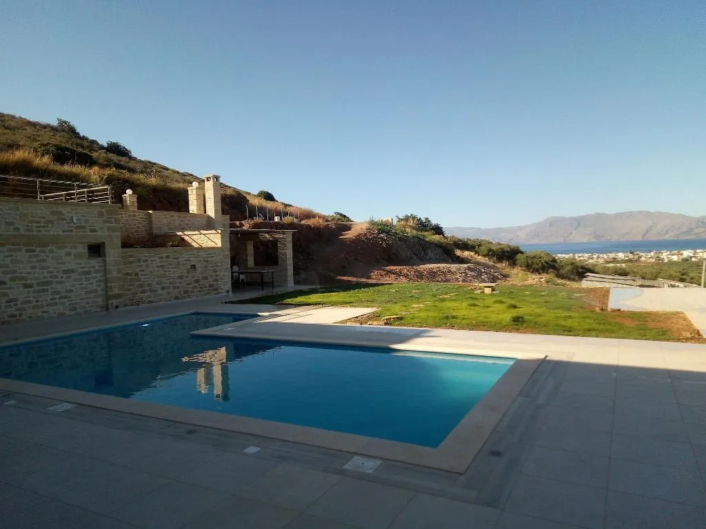 General view, Hostel Stylianos Kissamos, Crete