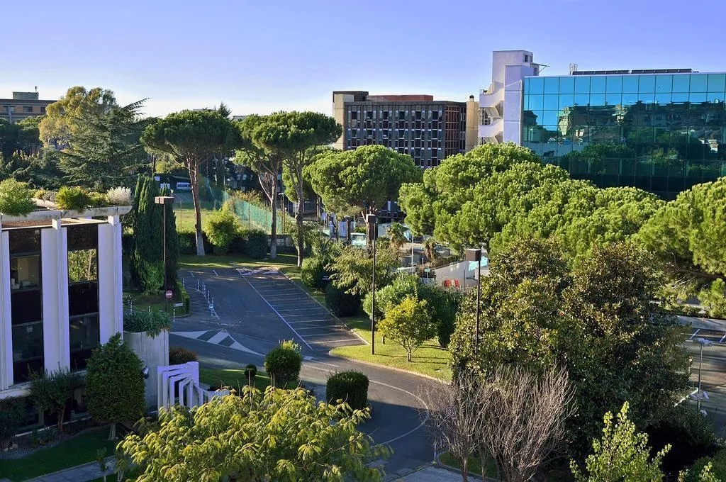 General view, Hotel Tre Fontane, Rome