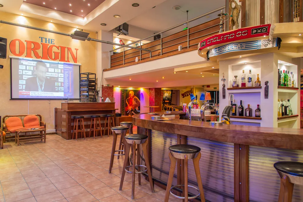 Bar, Origin, Kos