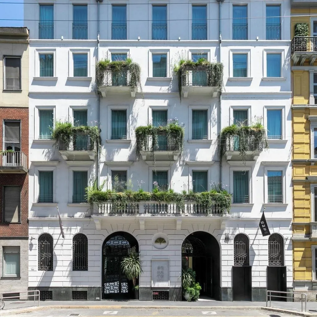 General view, Senato Hotel Milano, Milan