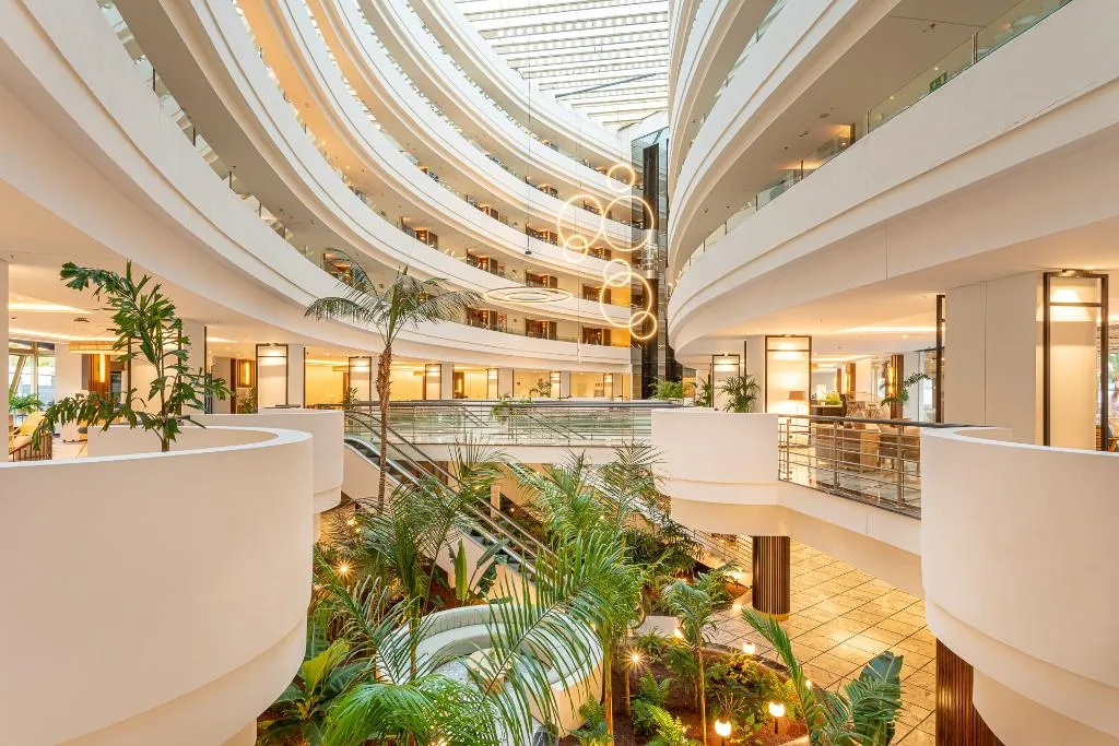 Lobby, Mediterranean Palace, Tenerife