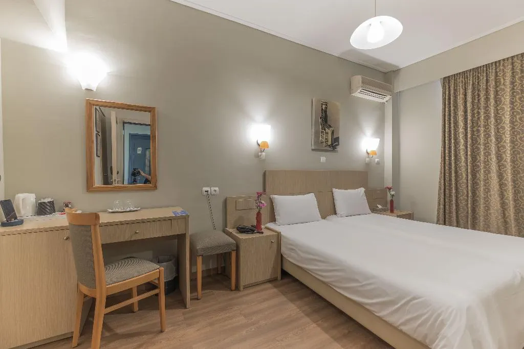 Double or Twin STANDARD Room, My Athens Hotel, Athens
